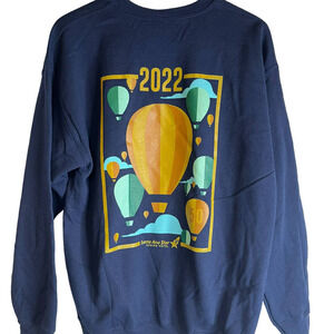 Gildan Hot Air Balloons 2022 Santa Ana Casino Sweatshirt